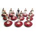 Subbuteo Andrew Table Soccer Fluminense 2010-2011 on classic Habro bases